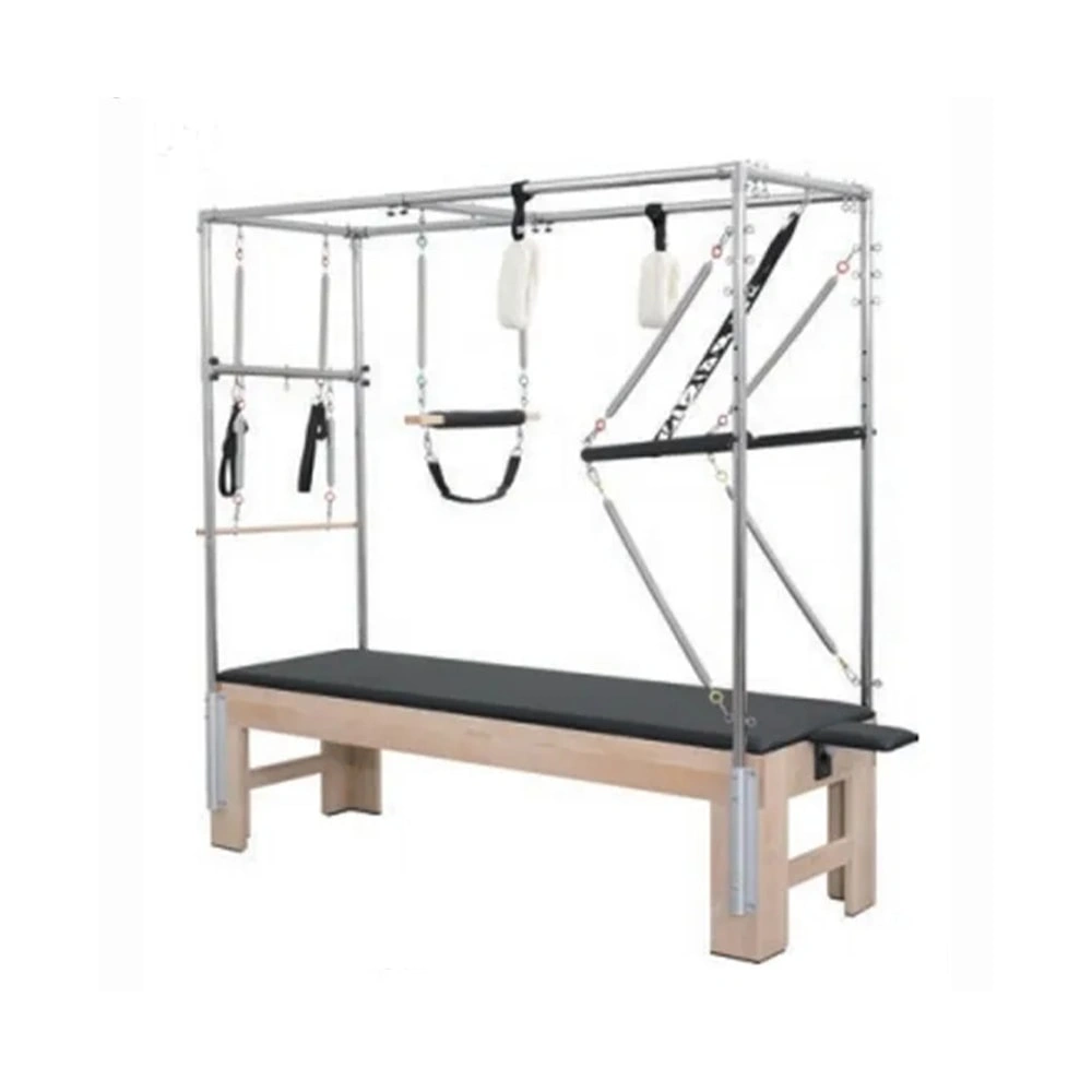 Wood Pilates Reformer Cadillac Fitness Balance