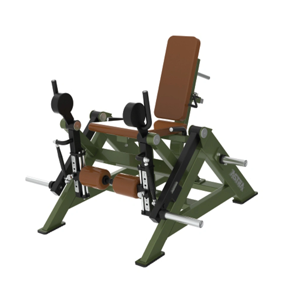 Isolated Seated Leg Extension Machine