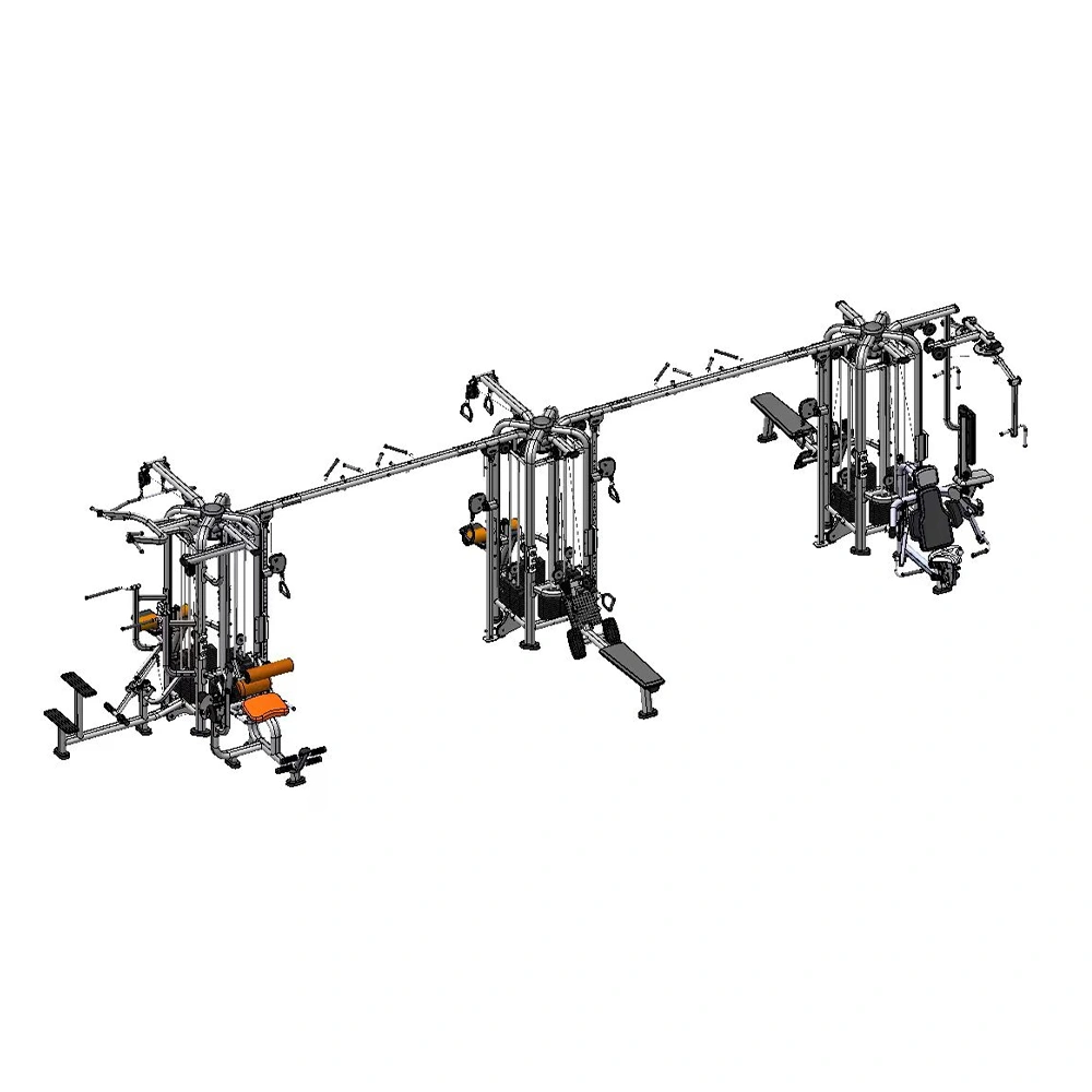 SNX056 12-Station Multi Gym